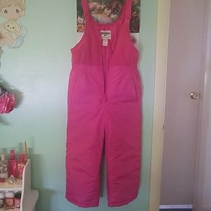 Snowsuit coveralls